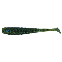 Силикон рыболовный Jackall_ТОВ I Shad Tail 2.8" MoebiI Blue 10 шт. (1699.10.27)