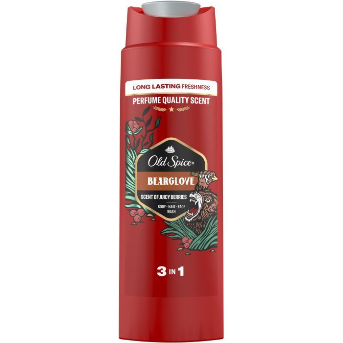 Гель для душа Old Spice Bearglove 675 мл (8006540651063) изображение 2