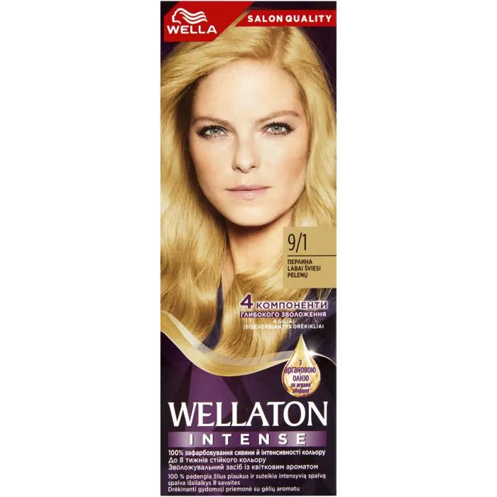 Краска для волос Wellaton 7/7 Карамельный шоколад 110 мл (4064666085685)