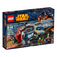 Конструктор LEGO Star Wars Полицейский боевой корабль Coruscant (75046)