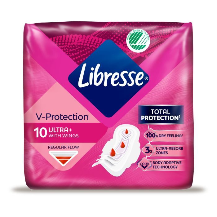 Гигиенические прокладки Libresse Ultra Normal Soft 10 шт (7310790088731)
