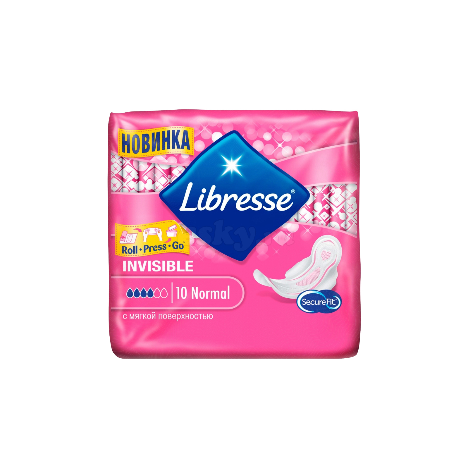Гигиенические прокладки Libresse Ultra Normal Soft 10 шт (7310790088731)