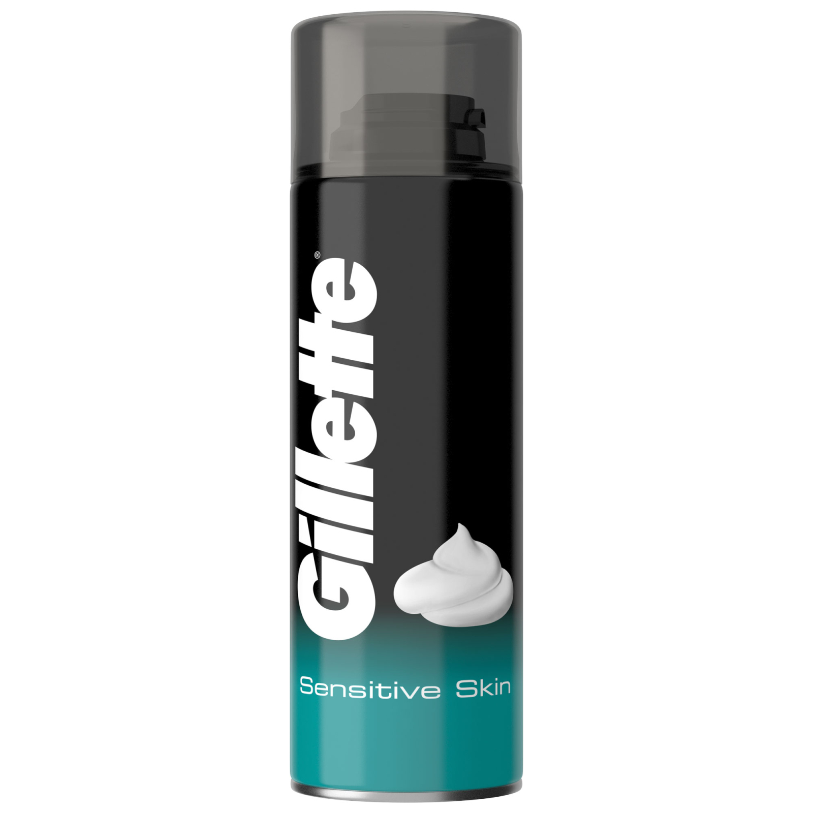 Пена для бритья Gillette Sensitive Skin для чувствитеьной кожи 300 мл (7702018094493)