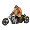 Боевой транспорт TMNT Черепашки-Ниндзя Movie Ii Байк и Бибопа (89302) изображение 3