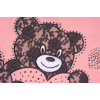 Набор детской одежды Breeze кофта и брюки розовый c серым меланж с мишкой (7848-98G-pink-gray) изображение 2