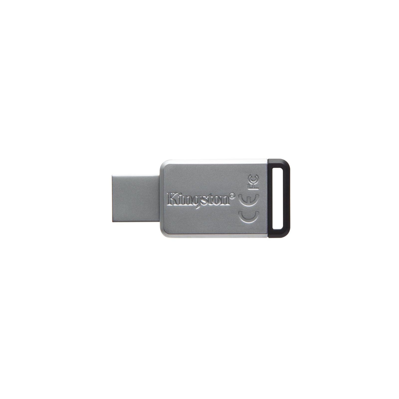 USB флеш накопичувач Kingston 128GB DT50 USB 3.1 (DT50/128GB) зображення 2
