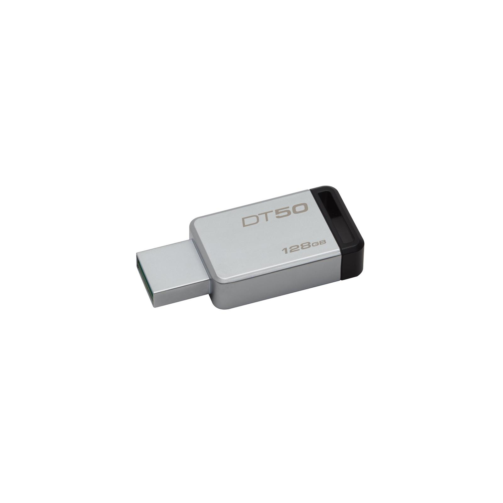 USB флеш накопичувач Kingston 128GB DT50 USB 3.1 (DT50/128GB) зображення 3