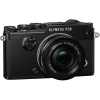 Цифровий фотоапарат Olympus PEN-F Pancake Zoom 14-42 Kit black/black (V204061BE000) зображення 2