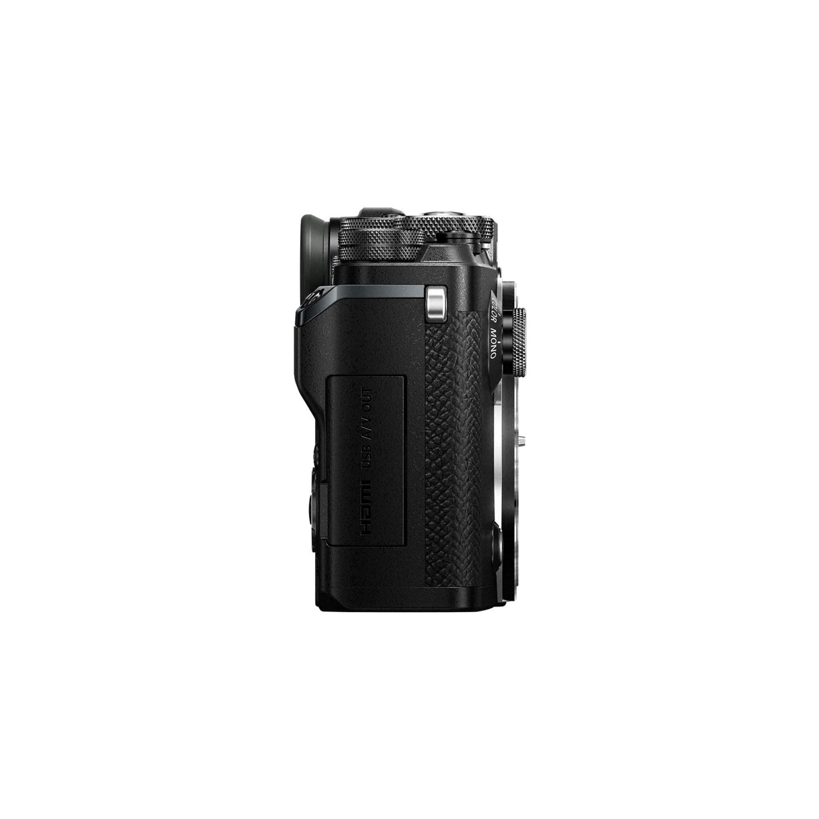 Цифровий фотоапарат Olympus PEN-F Pancake Zoom 14-42 Kit black/black (V204061BE000) зображення 4