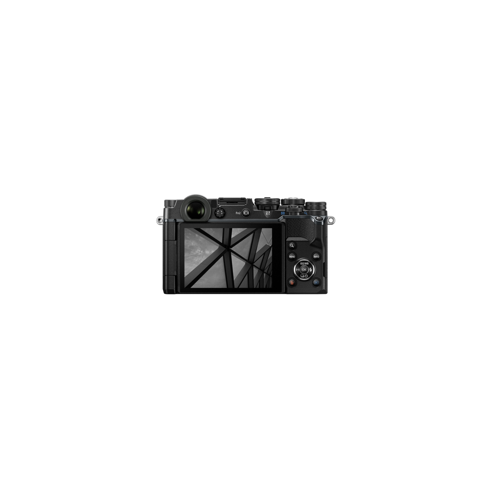 Цифровий фотоапарат Olympus PEN-F Pancake Zoom 14-42 Kit black/black (V204061BE000) зображення 5