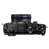 Цифровий фотоапарат Olympus PEN-F Pancake Zoom 14-42 Kit black/black (V204061BE000) зображення 6