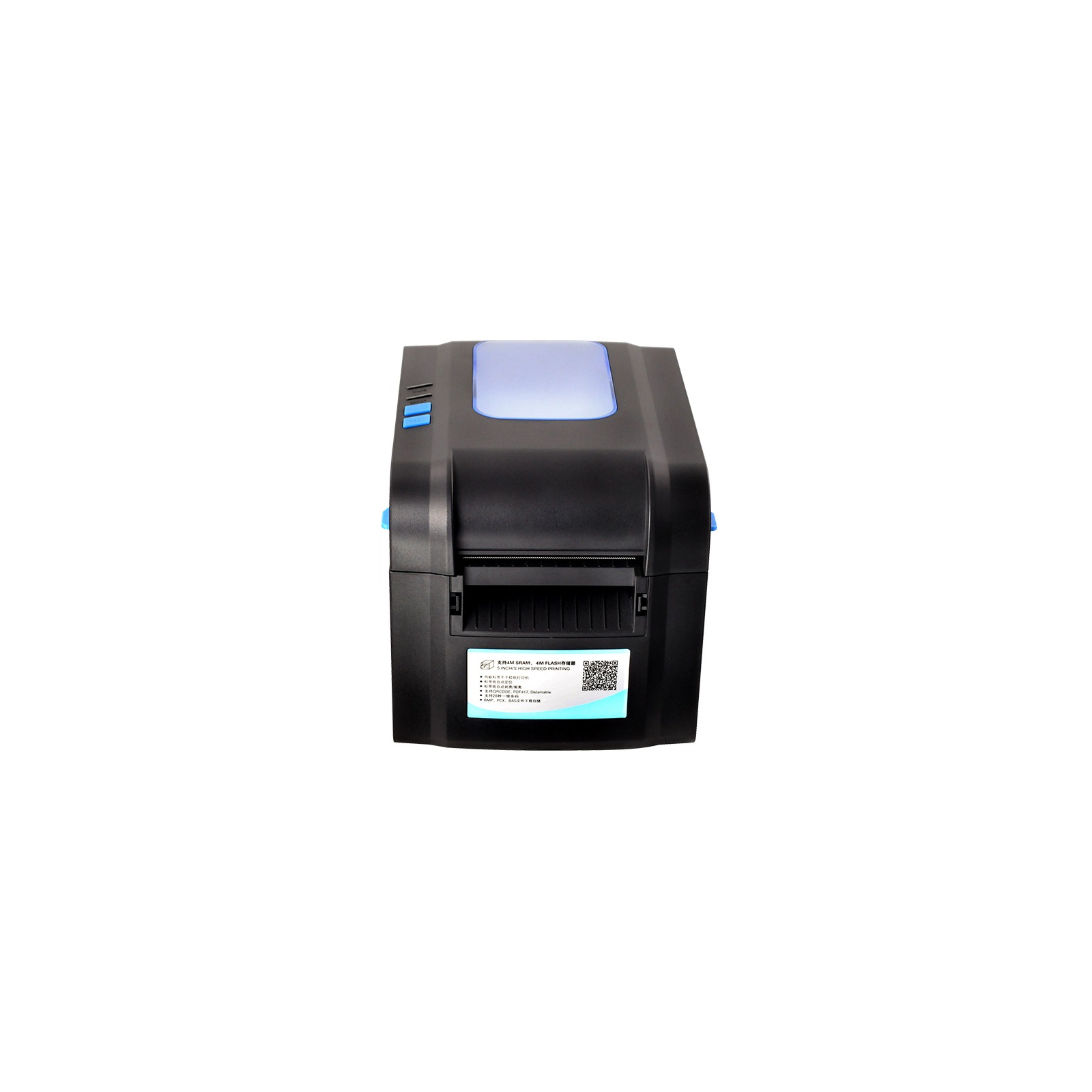Принтер етикеток X-PRINTER XP-370B (13403) зображення 3