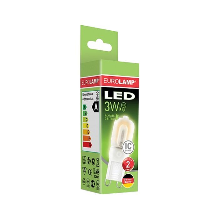 Лампочка Eurolamp G9 (LED-G9-0340(220)) изображение 2