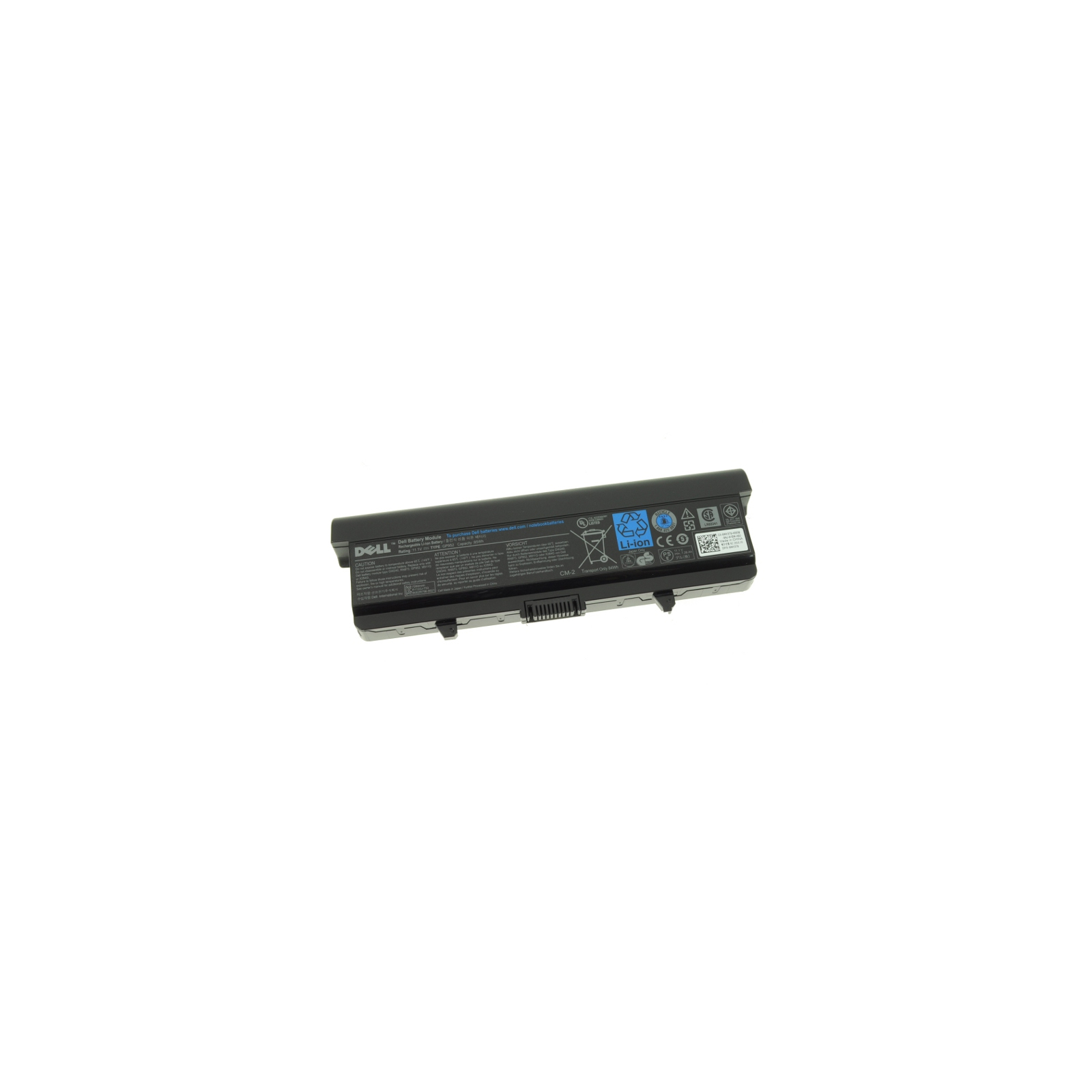 Акумулятор до ноутбука Dell Dell Inspiron 1525 GP952 85Wh (7700mAh) 9cell 11.1V Li-ion (A47118) зображення 2