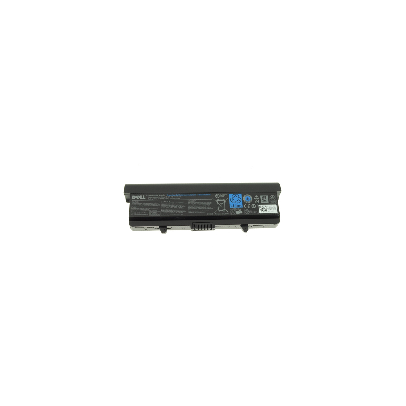 Акумулятор до ноутбука Dell Dell Inspiron 1525 GP952 85Wh (7700mAh) 9cell 11.1V Li-ion (A47118)