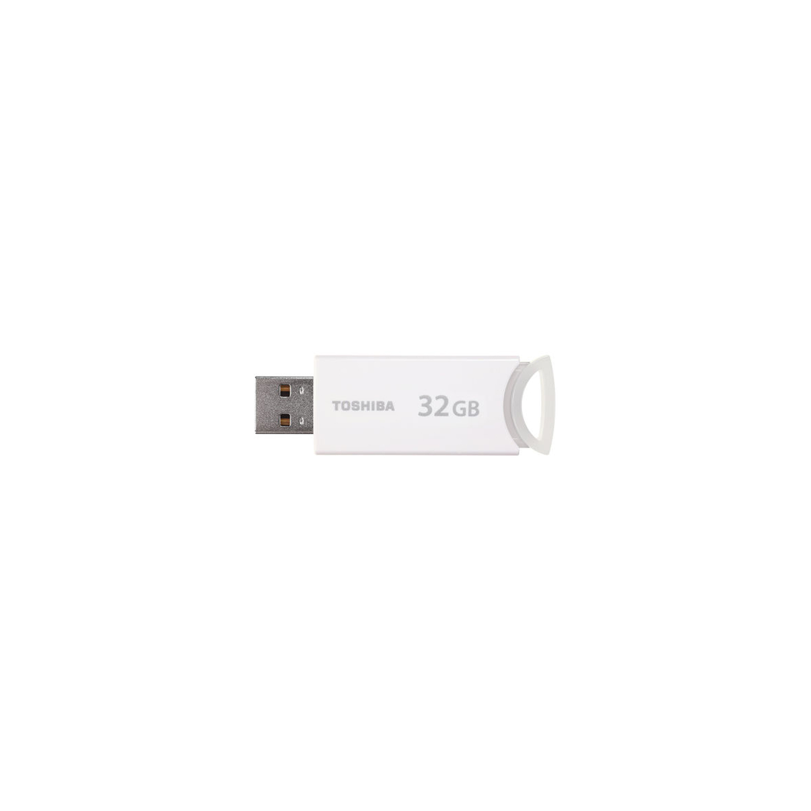 USB флеш накопичувач Toshiba 32GB U204 White USB 3.0 (THN-U204W0320M4) зображення 3
