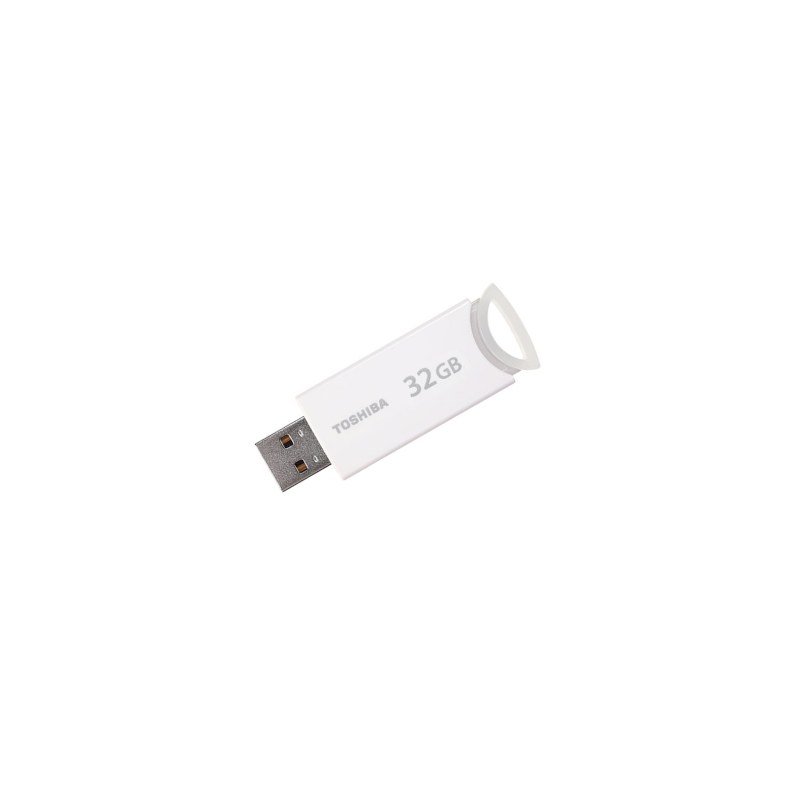 USB флеш накопичувач Toshiba 32GB U204 White USB 3.0 (THN-U204W0320M4) зображення 4