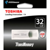 USB флеш накопитель Toshiba 32GB U204 White USB 3.0 (THN-U204W0320M4) изображение 5