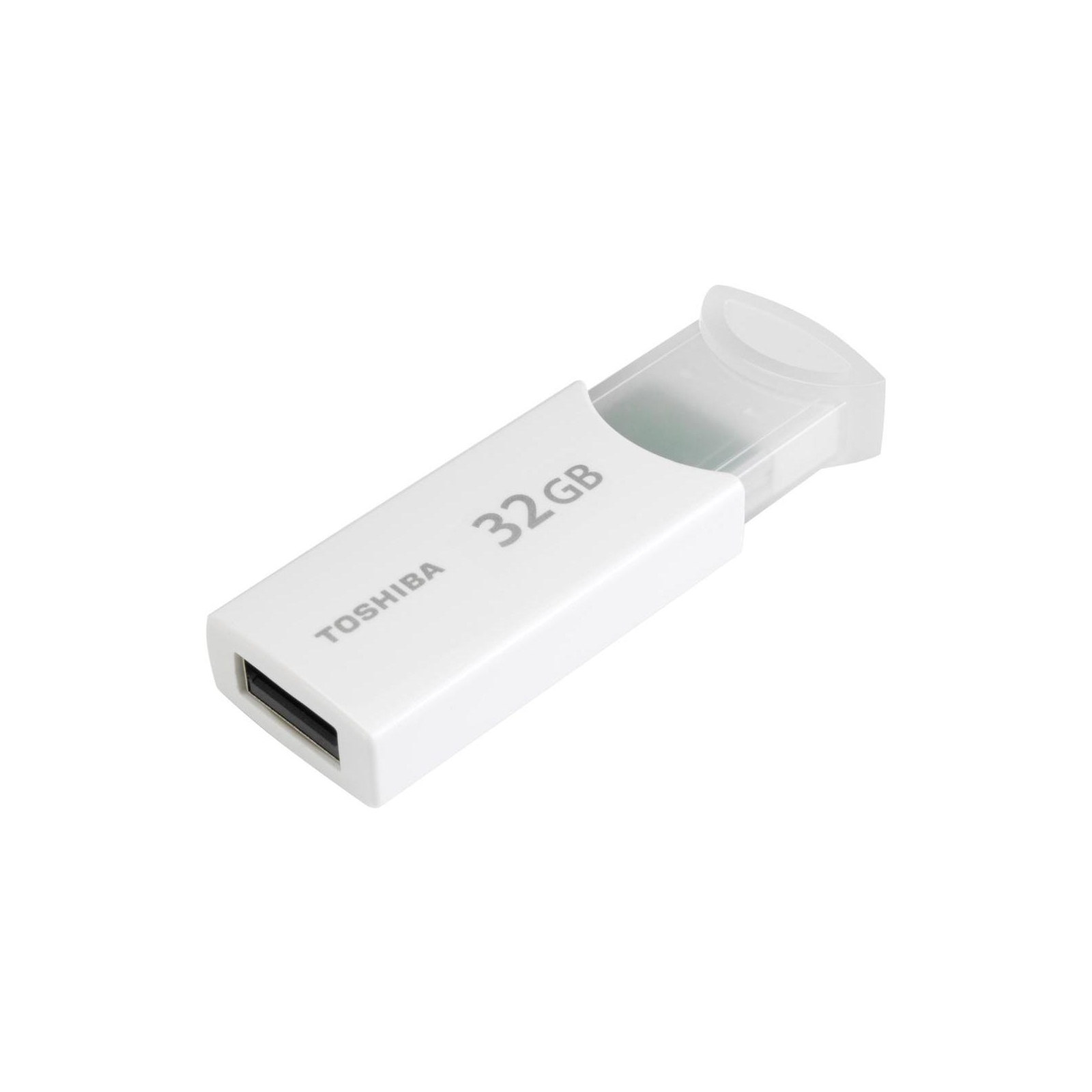 USB флеш накопичувач Toshiba 32GB U204 White USB 3.0 (THN-U204W0320M4)