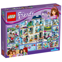Конструктор LEGO Friends Клиника Хартлейк-Сити (41318) изображение 10