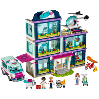 Конструктор LEGO Friends Клиника Хартлейк-Сити (41318) изображение 2