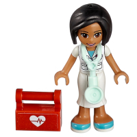 Конструктор LEGO Friends Клиника Хартлейк-Сити (41318) изображение 4