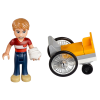 Конструктор LEGO Friends Клиника Хартлейк-Сити (41318) изображение 6