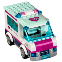 Конструктор LEGO Friends Клиника Хартлейк-Сити (41318) изображение 7