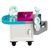 Конструктор LEGO Friends Клиника Хартлейк-Сити (41318) изображение 9