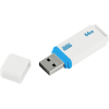 USB флеш накопитель Goodram 64GB UMO2 White Graphite USB 2.0 (UMO2-0640WER11) изображение 3
