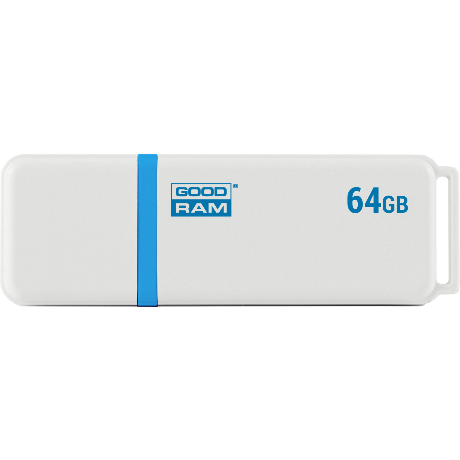 USB флеш накопитель Goodram 64GB UMO2 White Graphite USB 2.0 (UMO2-0640WER11)