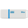 USB флеш накопитель Goodram 64GB UMO2 White Graphite USB 2.0 (UMO2-0640WER11)