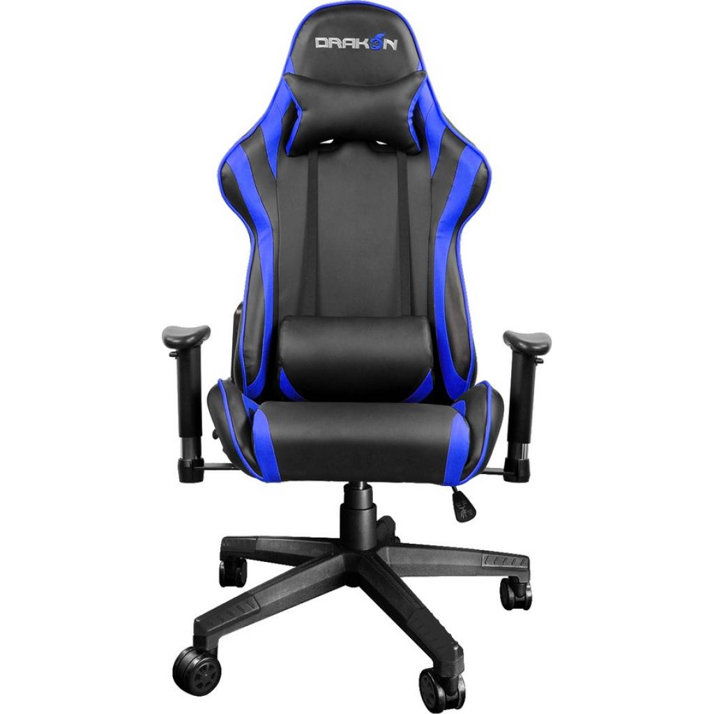 Кресло игровое Raidmax Black/Blue (DK706BU)