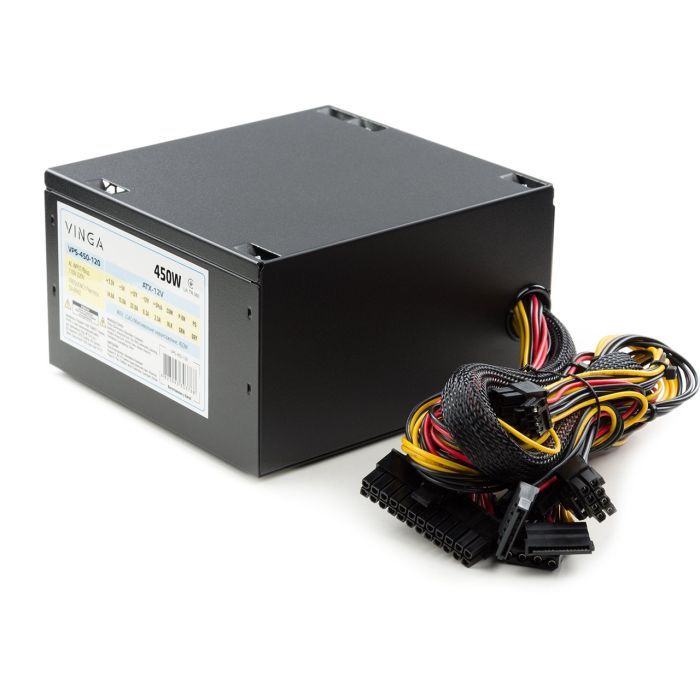 Блок питания Vinga 450W ОЕМ (VPS-450-120) изображение 2