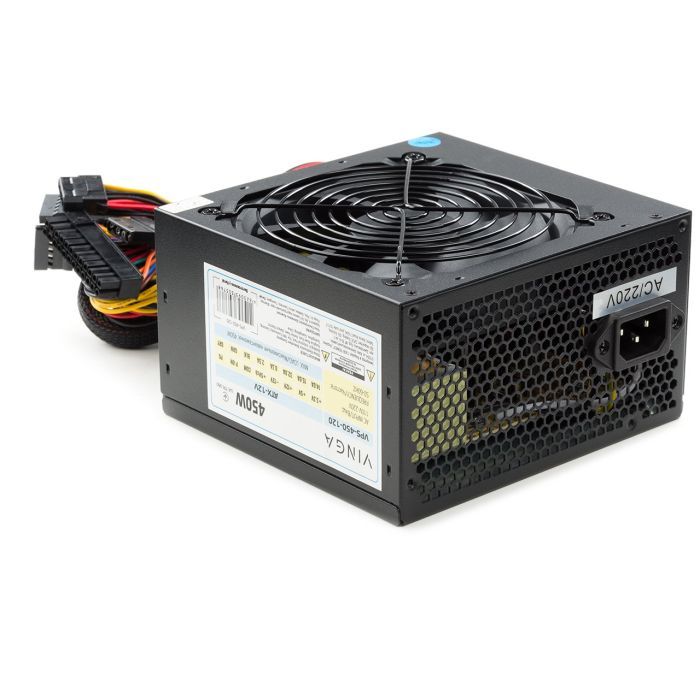 Блок питания Vinga 450W ОЕМ (VPS-450-120) изображение 3