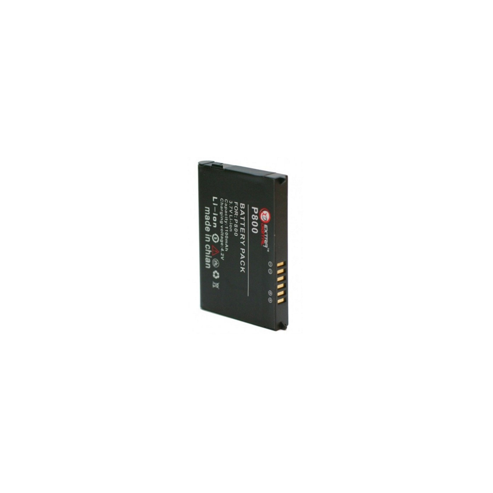 Акумуляторна батарея Extradigital HTC Artemis (1100 mAh) (DV00DV6088) зображення 2