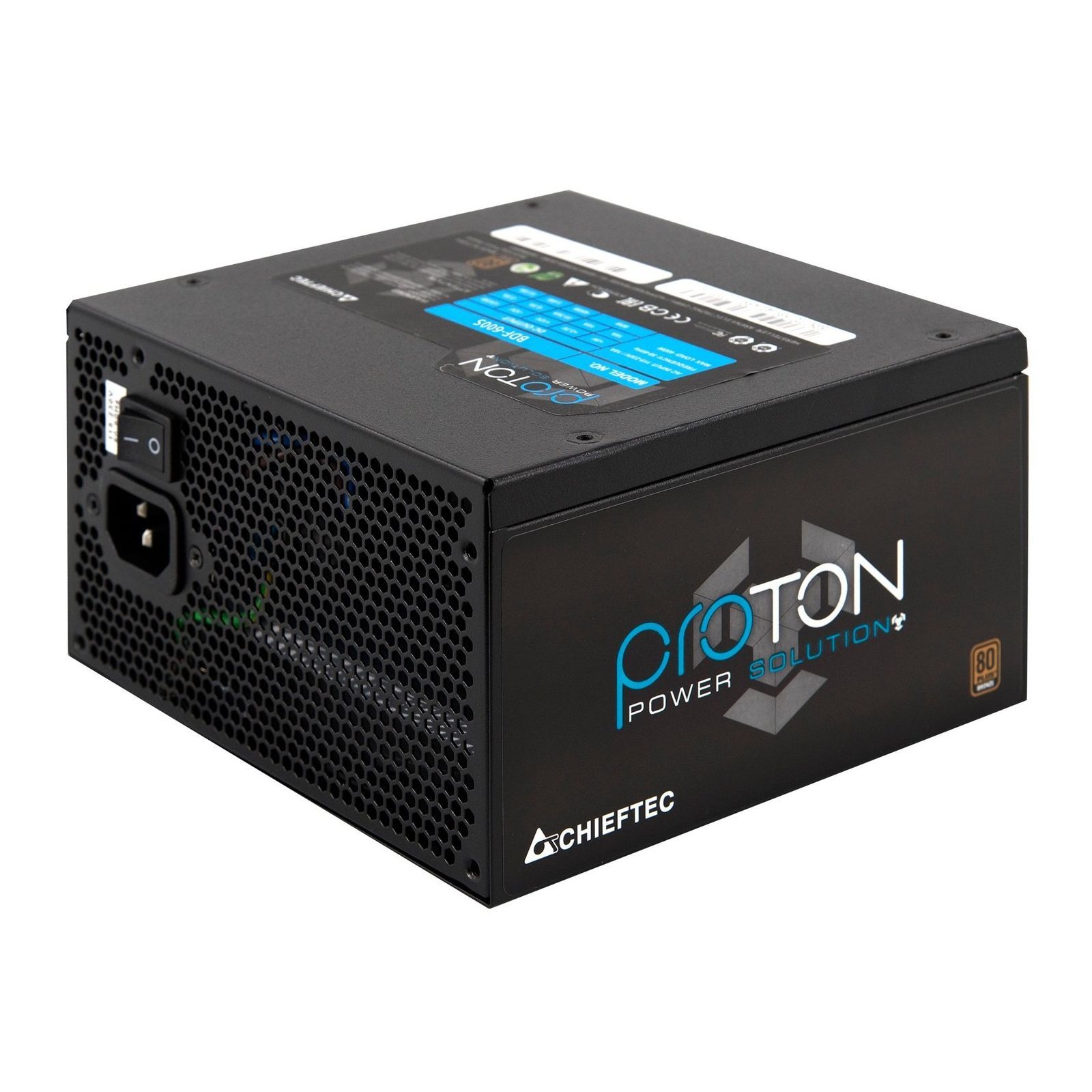 ᐈ Купить блок питания Chieftec 600W Proton (BDF-600S) в Киеве и
