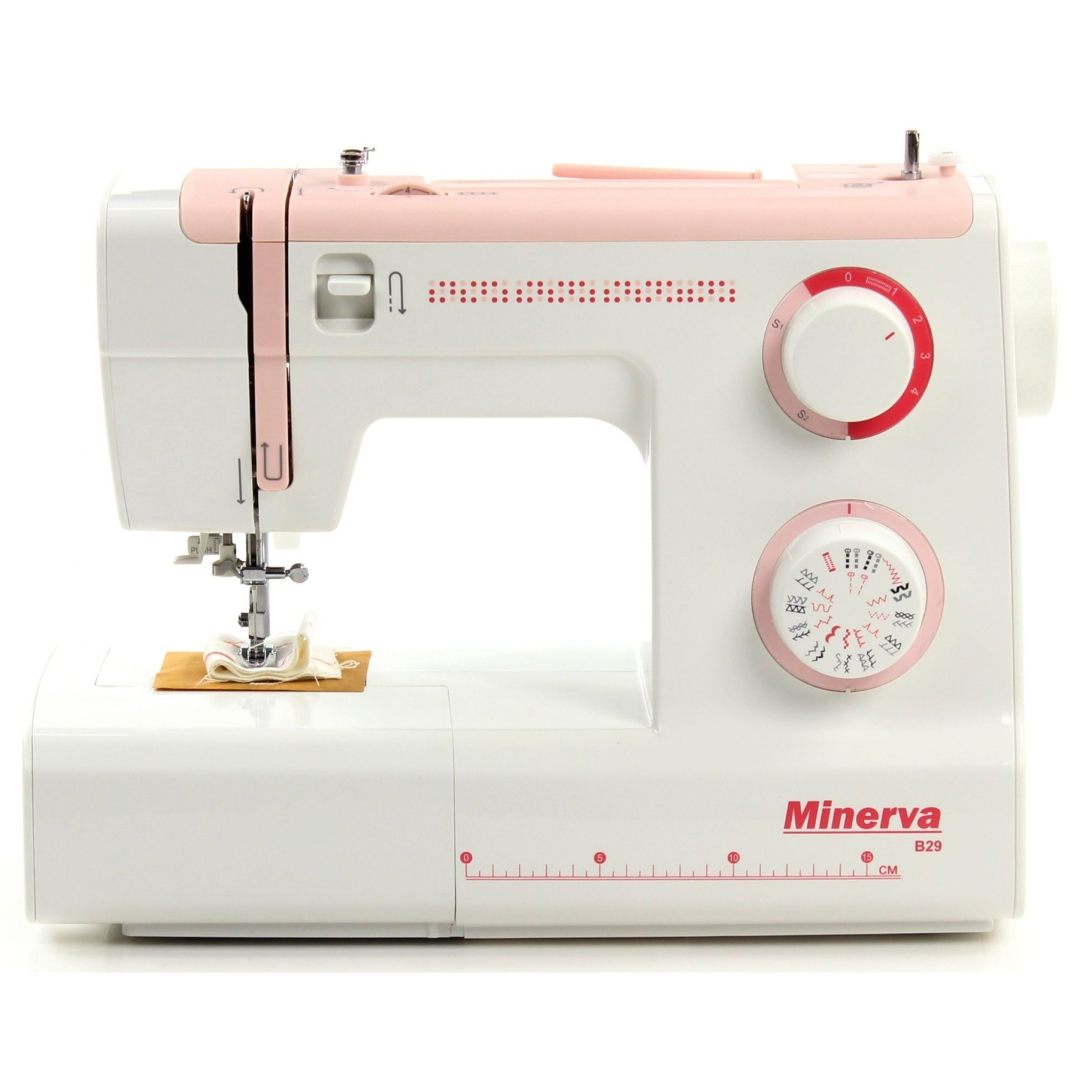 Швейна машина Minerva B29 зображення 2