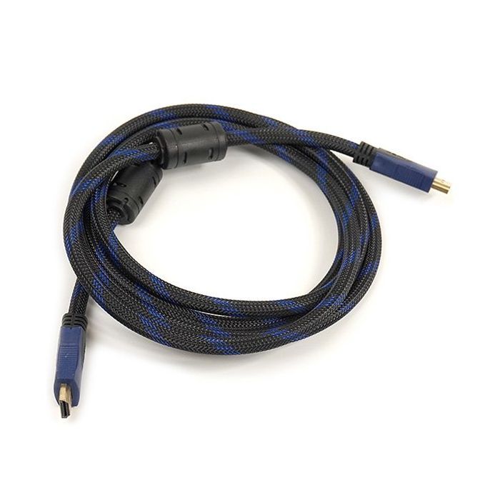Кабель мультимедийный HDMI to HDMI 2.0m PowerPlant (CA910243)