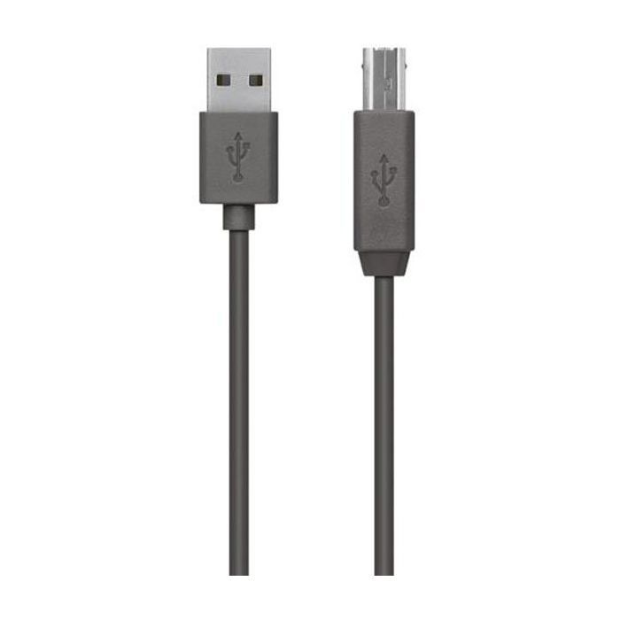 Кабель для принтера USB 2.0 AM/BM 3.0m Belkin (F3U154bt3M)