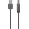 Кабель для принтера USB 2.0 AM/BM 3.0m Belkin (F3U154bt3M)
