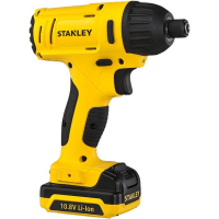 Гайковерт Stanley SCI12S2 гайковерт 10.8V, 110Нм, Li-Ion, 2акк, сумк (SCI12S2) изображение 2
