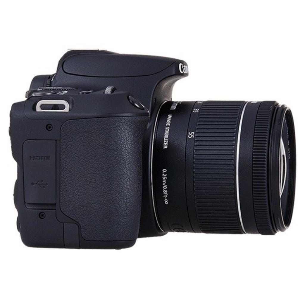 Цифровой фотоаппарат Canon EOS 200D 18-55 DC III Black Kit (2250C014) изображение 4