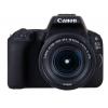Цифровой фотоаппарат Canon EOS 200D 18-55 DC III Black Kit (2250C014)