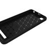 Чехол для мобильного телефона для Xiaomi Redmi 4A Carbon Fiber (Black) Laudtec (LT-R4AB) изображение 2