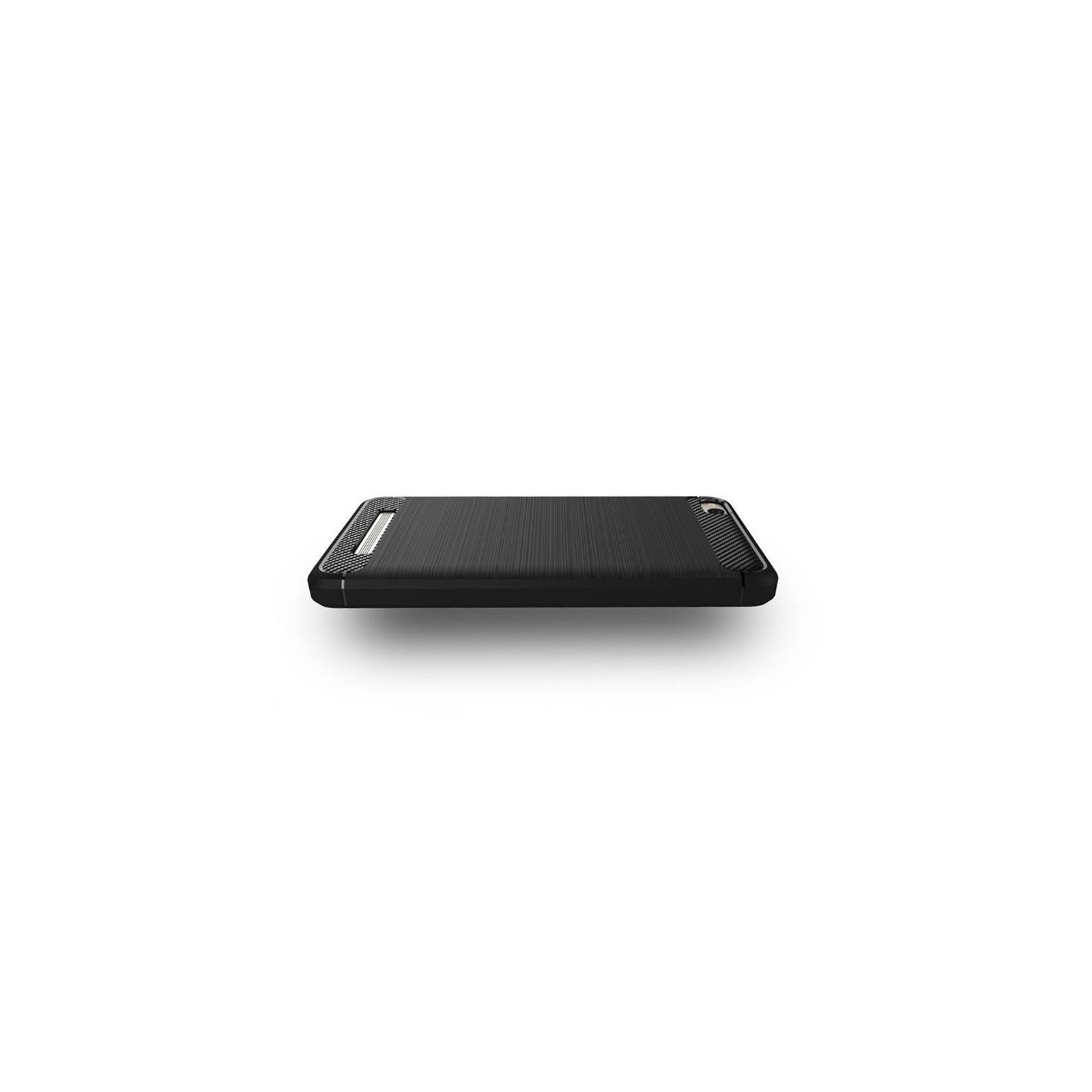 Чехол для мобильного телефона для Xiaomi Redmi 4A Carbon Fiber (Black) Laudtec (LT-R4AB) изображение 4