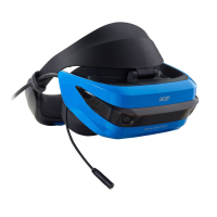 Очки виртуальной реальности Acer Windows Mixed Reality Headset and Motion Controller (VD.R05EE.003) изображение 2