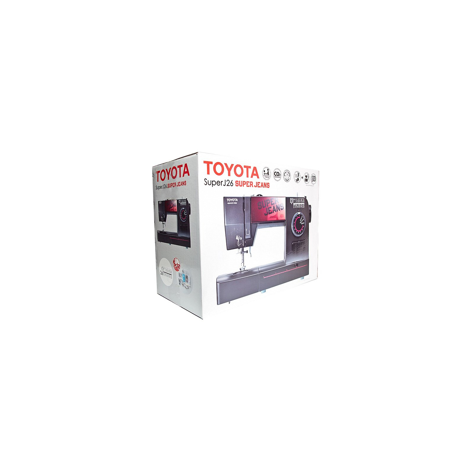 Швейна машина Toyota T-SJ26 зображення 5