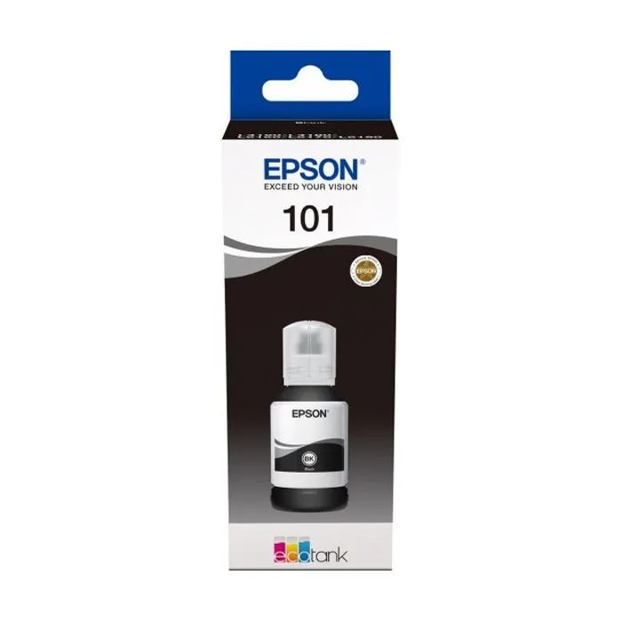 Контейнер з чорнилом Epson 101Black для L4150/4160/6160 (C13T03V14A)