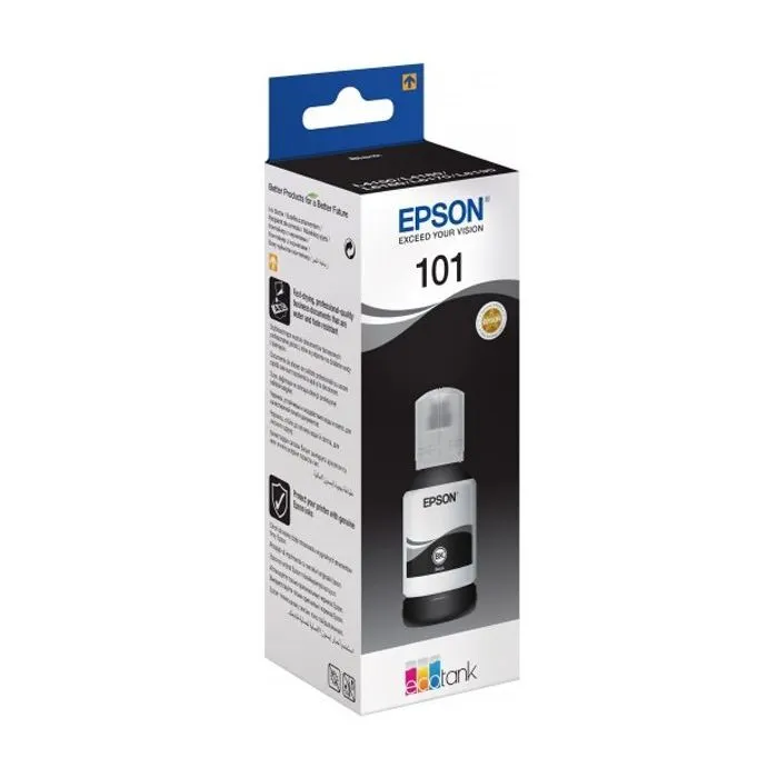 Контейнер з чорнилом Epson 101Black для L4150/4160/6160 (C13T03V14A) зображення 2